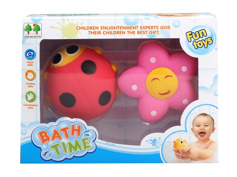 2 WATER SPRAY TOYS - HP1106923