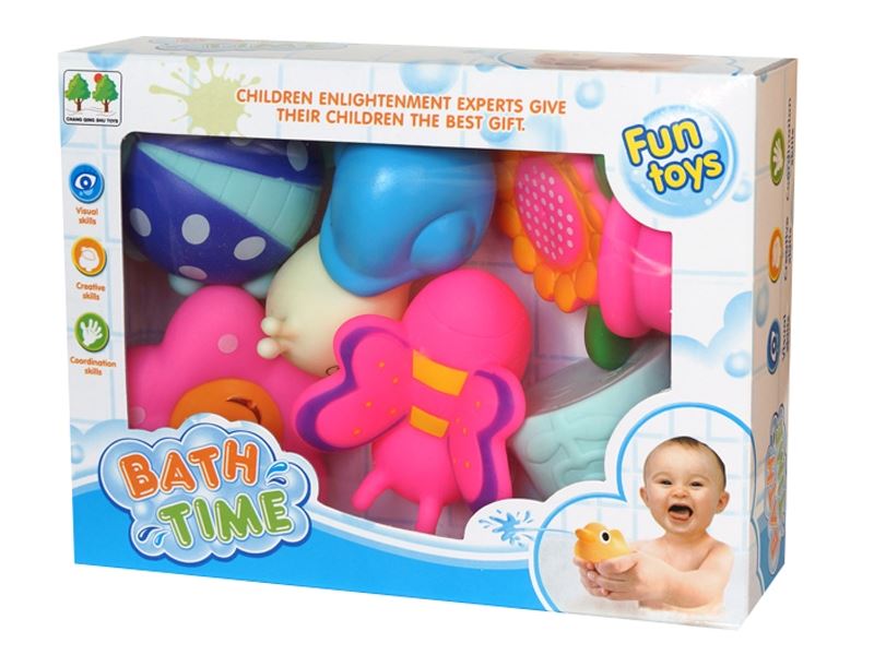 6 WATER SPRAY TOYS - HP1106927