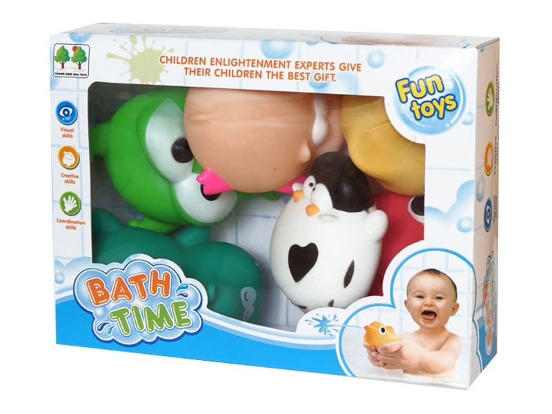 6 WATER SPRAY TOYS - HP1106928