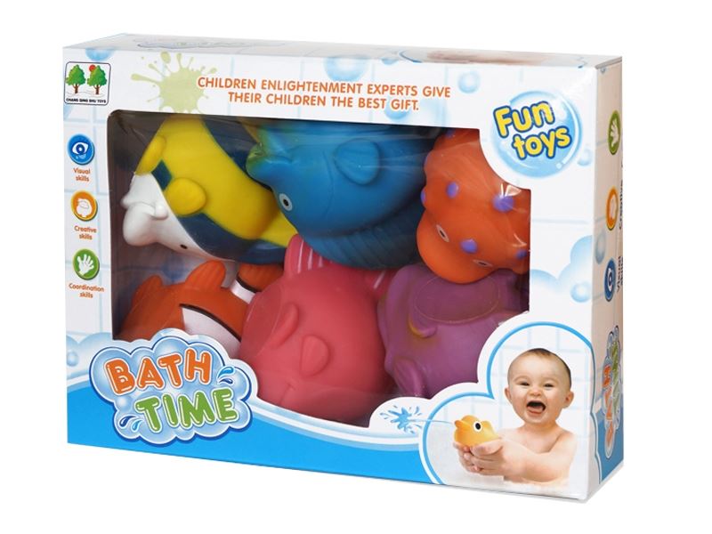 6 WATER SPRAY TOYS - HP1106929