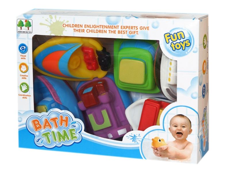 6 WATER SPRAY TOYS - HP1106930