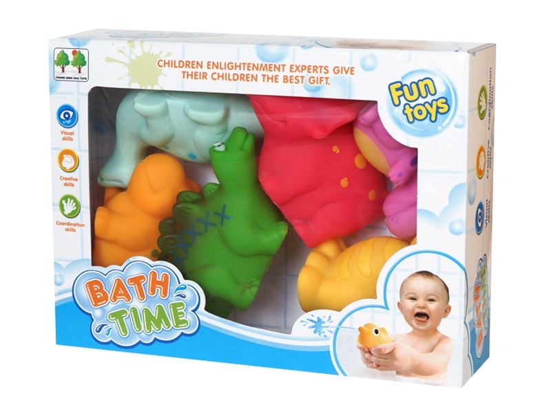 6 WATER SPRAY TOYS - HP1106931