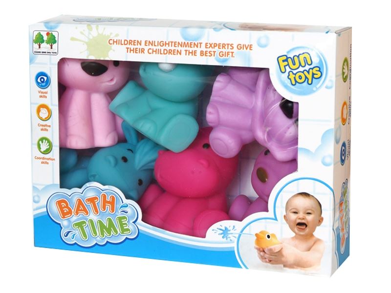 6 WATER SPRAY TOYS - HP1106932