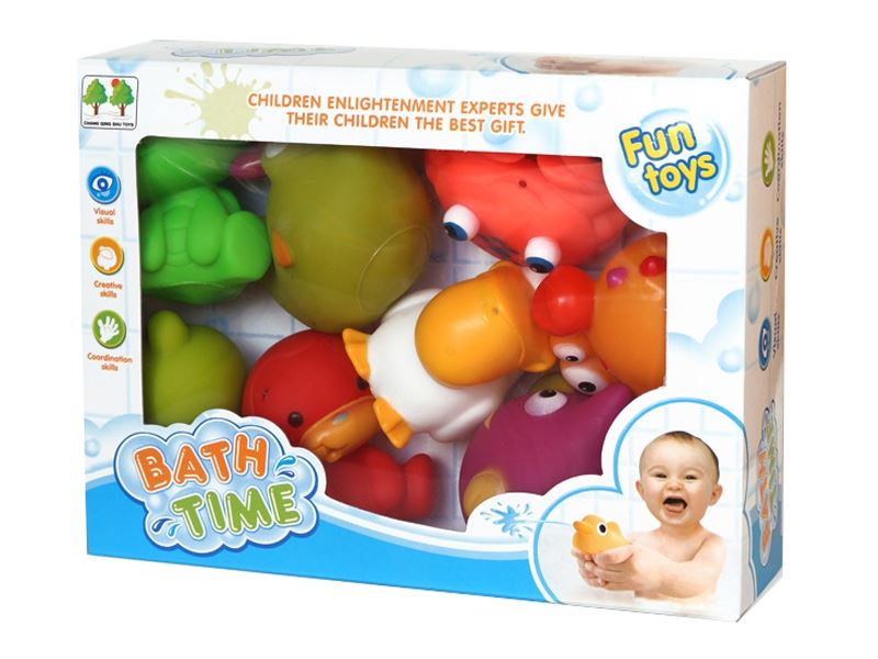 8 WATER SPRAY TOYS - HP1106933