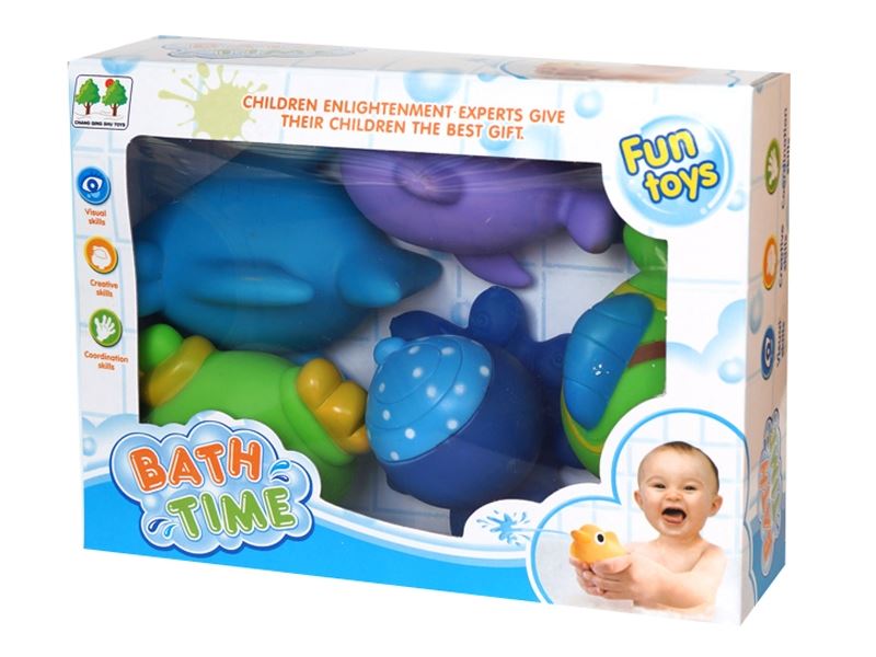 5 WATER SPRAY TOYS - HP1106934