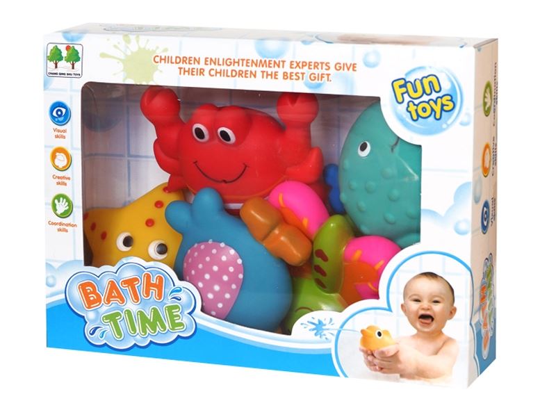 6 WATER SPRAY TOYS - HP1106935