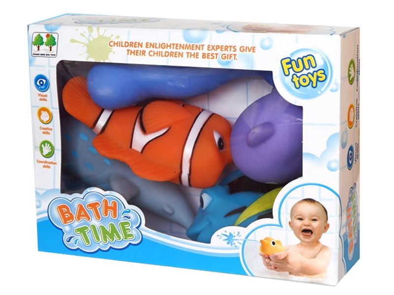 5 WATER SPRAY TOYS - HP1106936