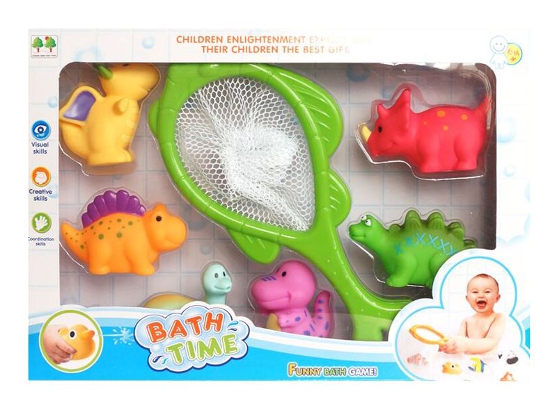 FISH NET +6 WATER SPRAY TOYS - HP1106941