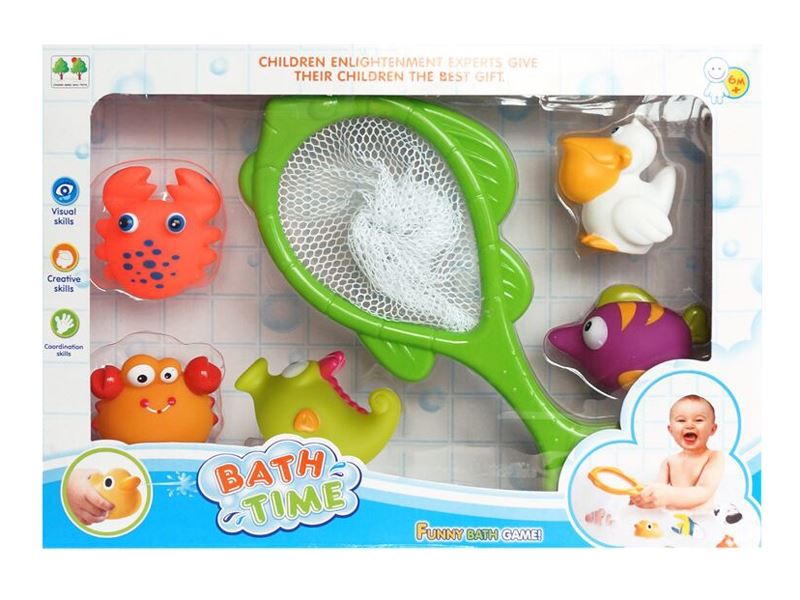 FISH NET +5 WATER SPRAY TOYS - HP1106943
