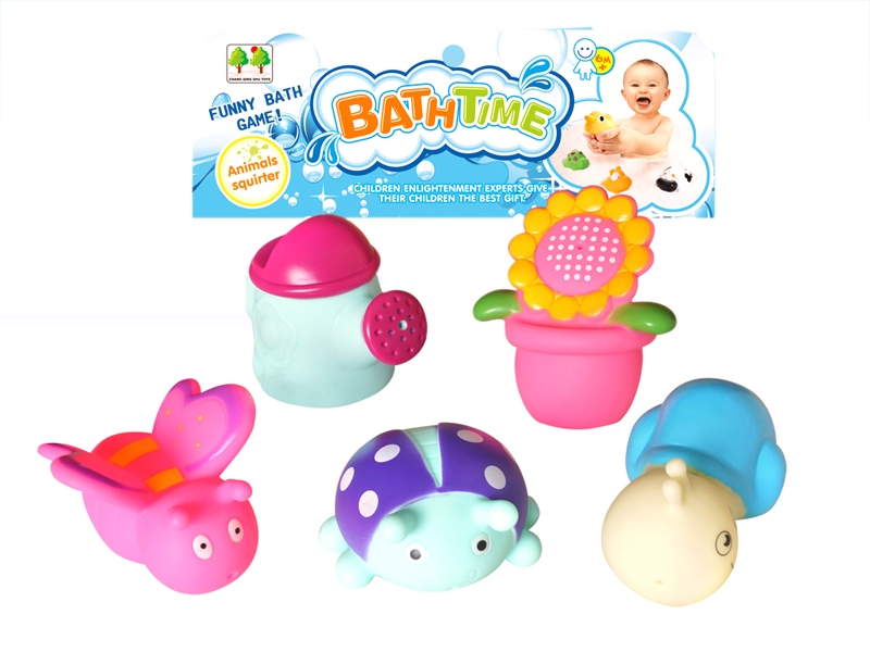 5 WATER SPRAY TOYS - HP1106952