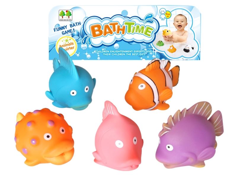 5 WATER SPRAY TOYS - HP1106955