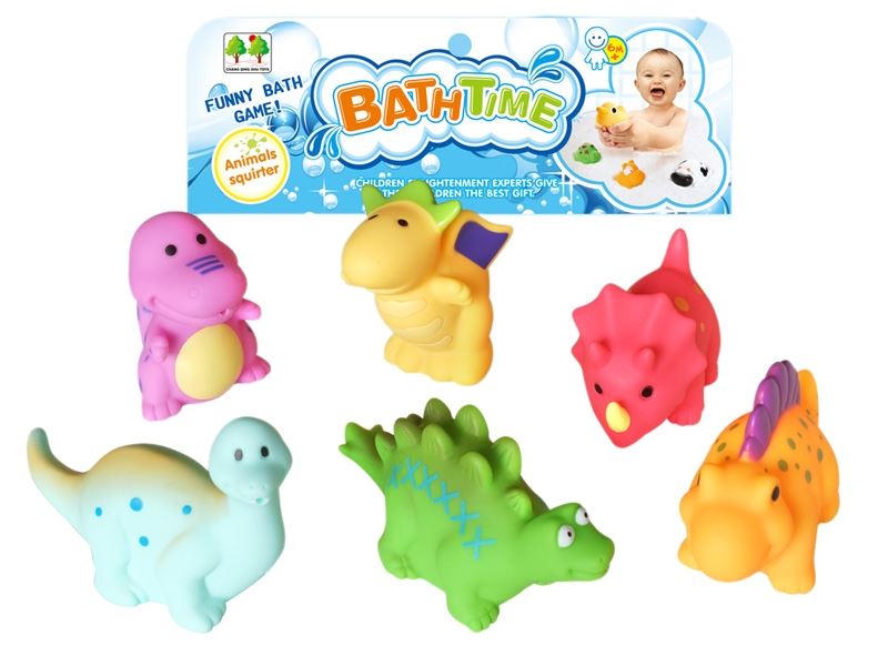 6 SMALL WATER DINOSAURS - HP1106956