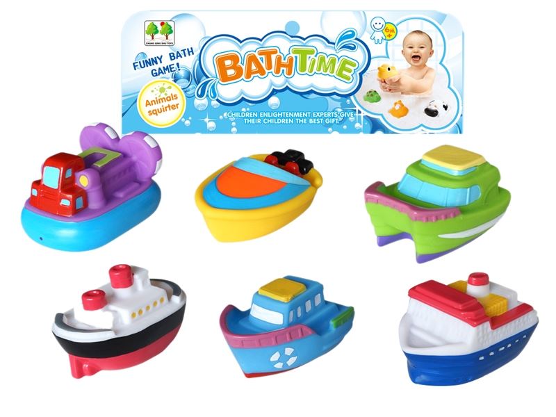6 WATER SPRAY TOYS - HP1106957