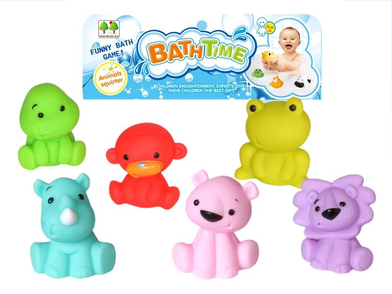6 WATER SPRAY TOYS - HP1106958