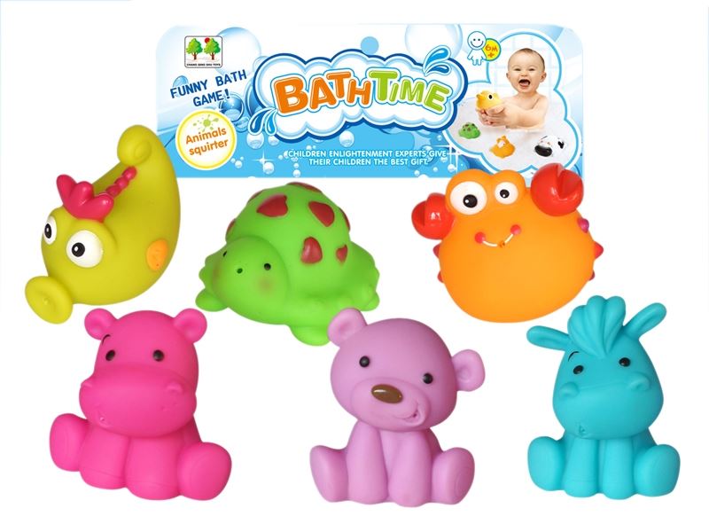 6 WATER SPRAY TOYS - HP1106959