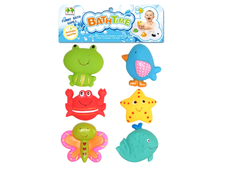 6 WATER SPRAY TOYS - HP1106961