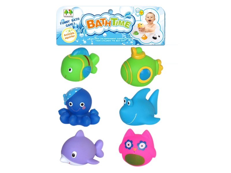 6 WATER SPRAY TOYS - HP1106962