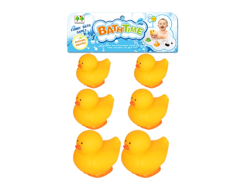 6 WATER SPRAY SMALL YELLOW CHICKEN - HP1106970