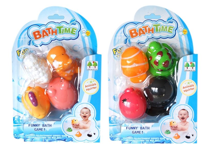 4 WATER SPRAY TOYS (2 MIXED) - HP1106971