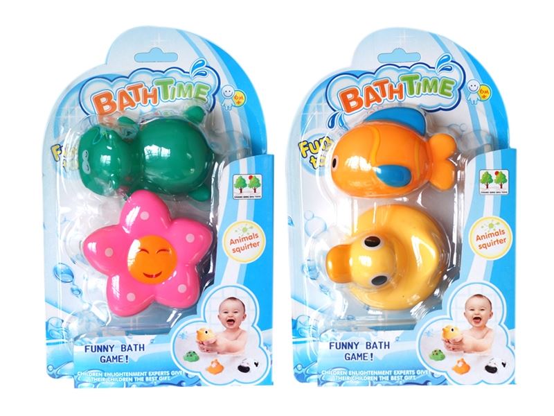 2 WATER SPRAY TOYS (2 MIXED) - HP1106973