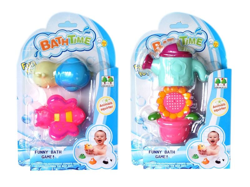 2 WATER SPRAY TOYS (2 MIXED) - HP1106974