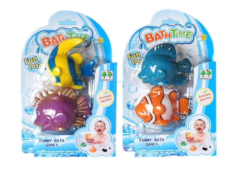 2 WATER SPRAY TOYS (2 MIXED) - HP1106975