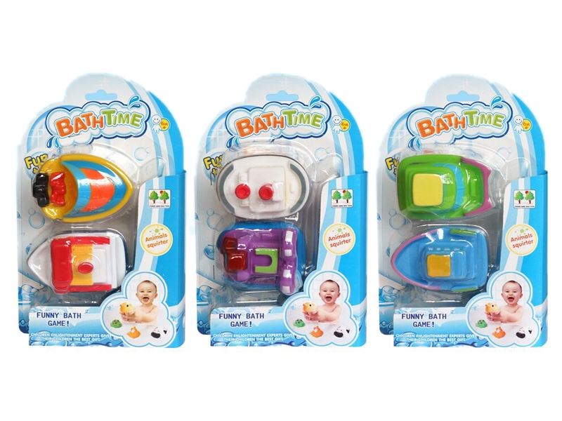 2 WATER SPRAY TOYS (3 MIXED) - HP1106977