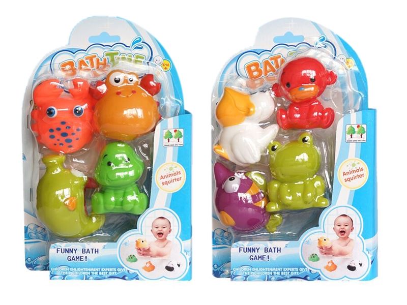 4 WATER SPRAY TOYS (2 MIXED) - HP1106979