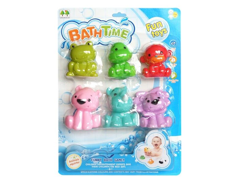 6 WATER SPRAY TOYS - HP1106982