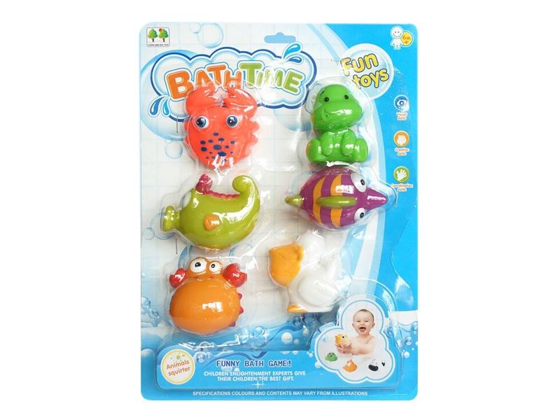 6 WATER SPRAY TOYS - HP1106983