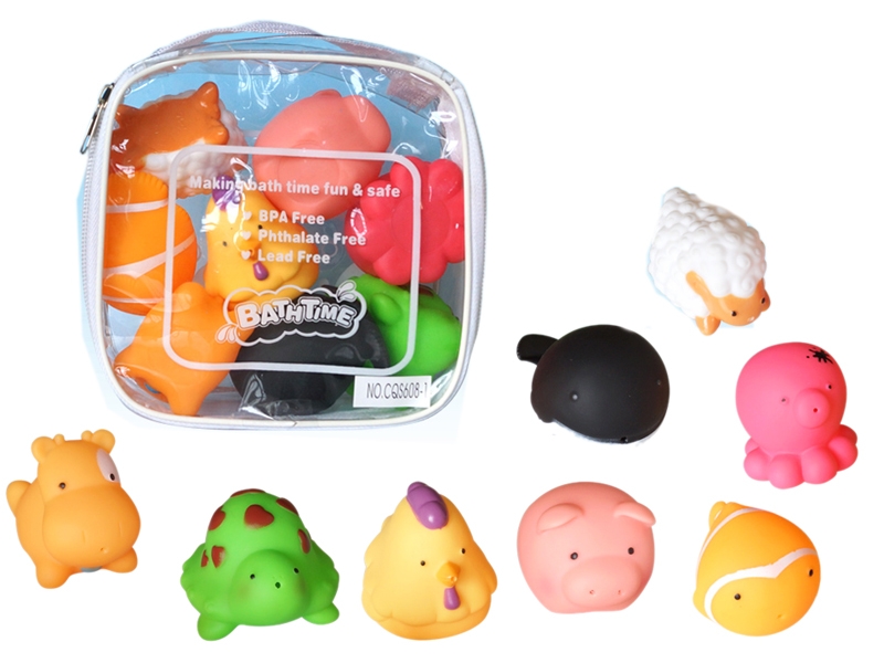 8 WATER SPRAY TOYS - HP1106984