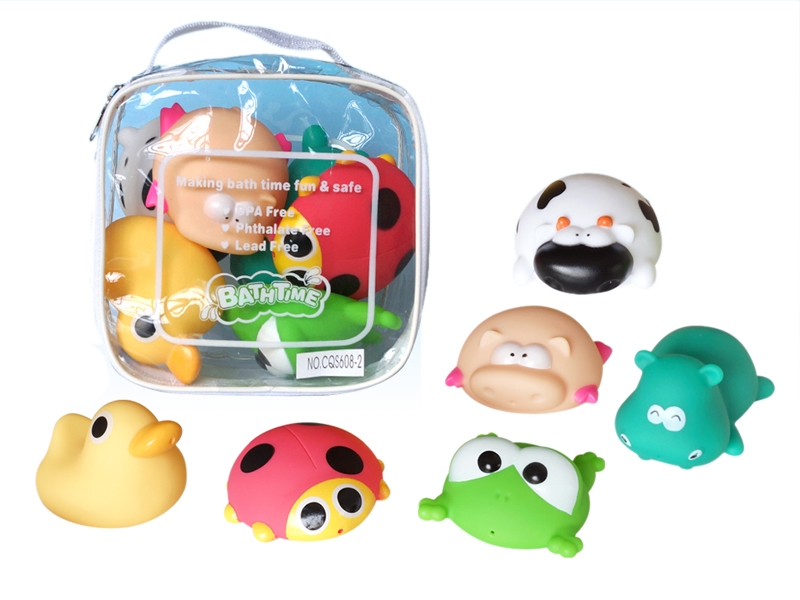 6 WATER SPRAY TOYS - HP1106985