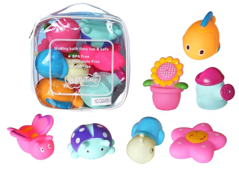 7 WATER SPRAY TOYS - HP1106986