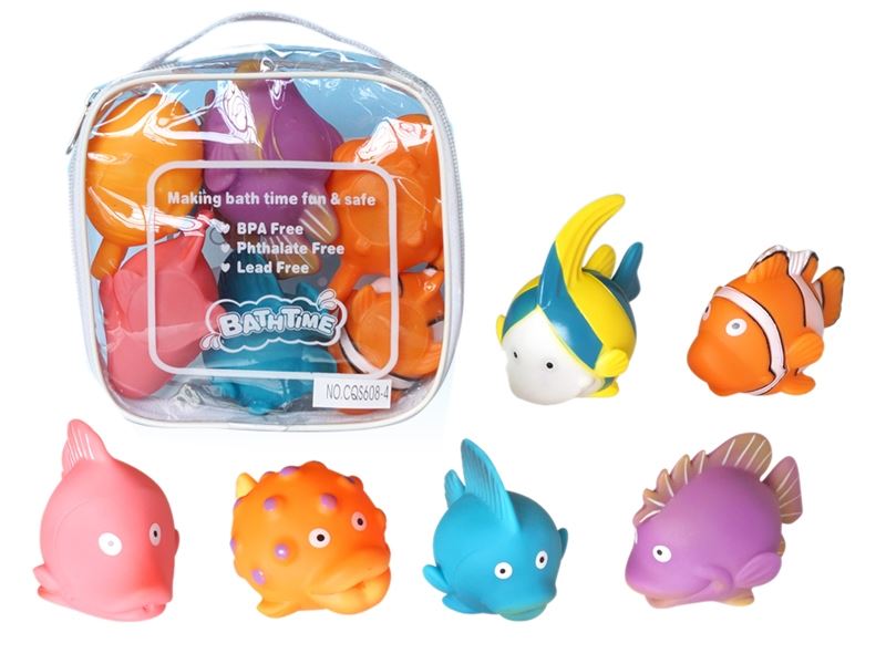 6 WATER SPRAY TOYS - HP1106987