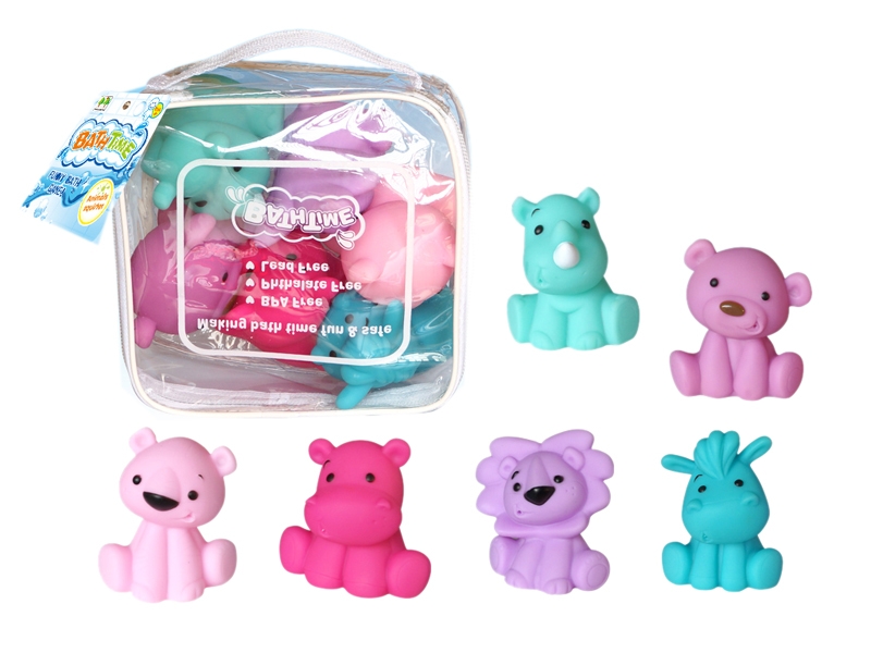 6 WATER SPRAY TOYS - HP1106990
