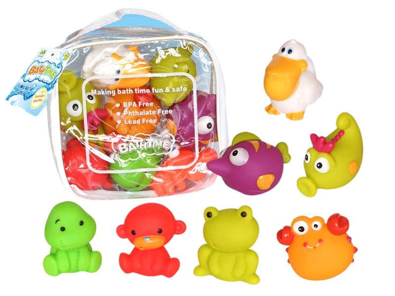 8 WATER SPRAY TOYS - HP1106991
