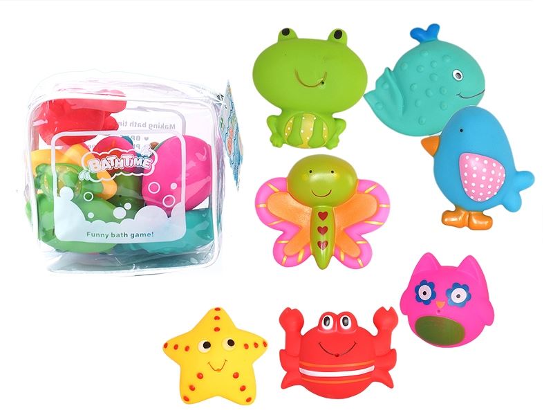 7 WATER SPRAY TOYS - HP1106993