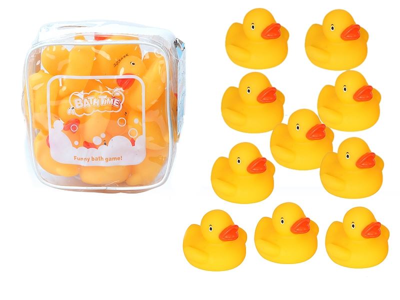 10 SMALL YELLOW DUCK (WITH B RING) - HP1106995