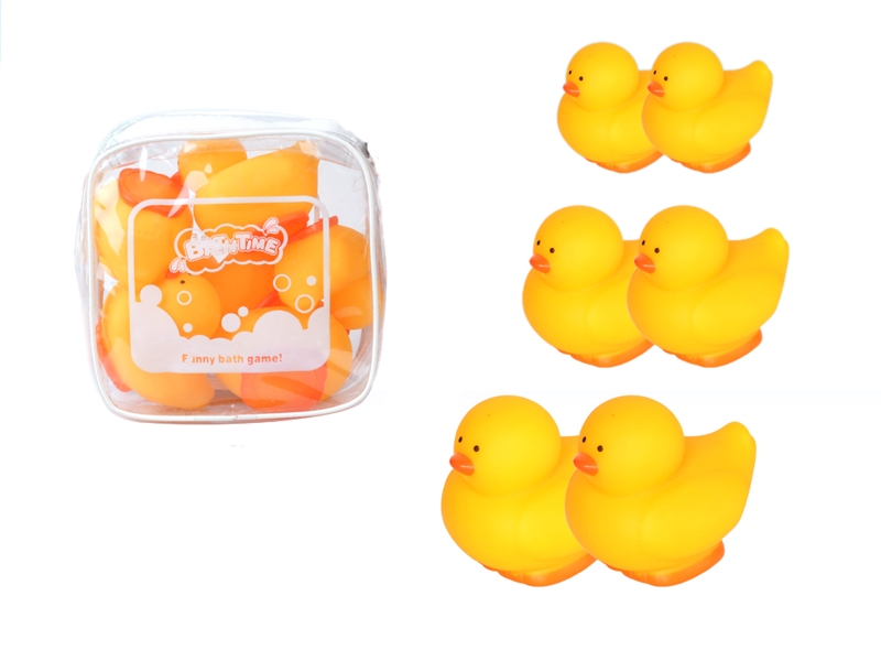 6 WATER SPRAY SMALL YELLOW CHICKEN - HP1106997