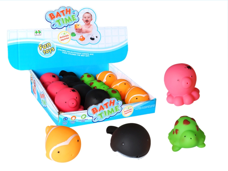 12 FITTED WITH BATHROOM ANIMALS - HP1106999