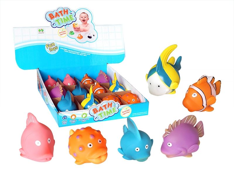 12 FITTED WITH BATHROOM ANIMALS - HP1107002