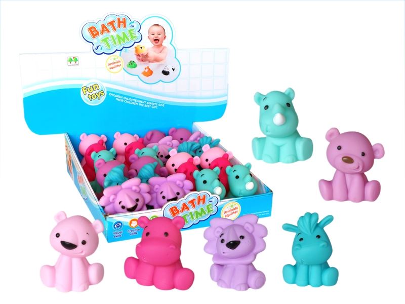 24 FITTED WITH BATHROOM ANIMALS - HP1107003