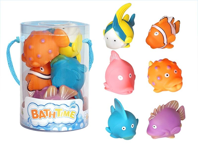 6 WATER SPRAY TOYS - HP1107004