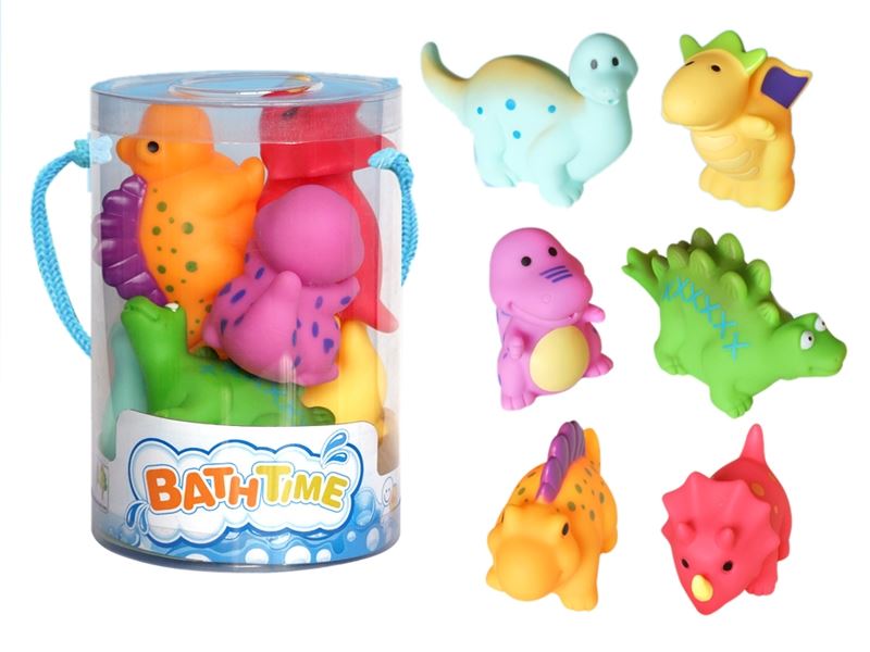 6 LITTLE DINOSAURS - HP1107005