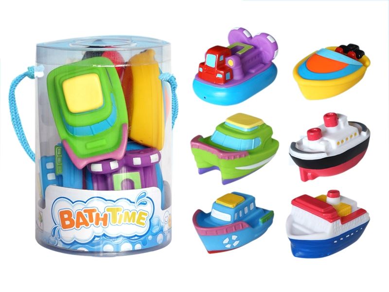 6 WATER SPRAY TOYS - HP1107006