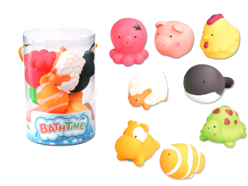 8 WATER SPRAY TOYS - HP1107009