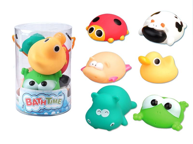 6 WATER SPRAY TOYS - HP1107011