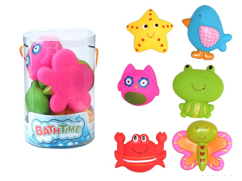 6 WATER SPRAY TOYS - HP1107012