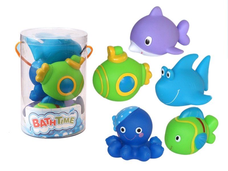 5 WATER SPRAY TOYS - HP1107013