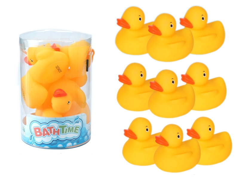 9 SMALL YELLOW DUCK (WITH B RING) - HP1107014